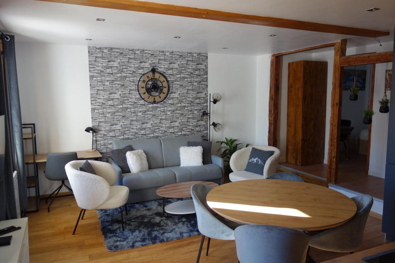 Chez Petit Louis- Appart Centre Ville Jusqu'A 6 Personnes ブリアンソン エクステリア 写真