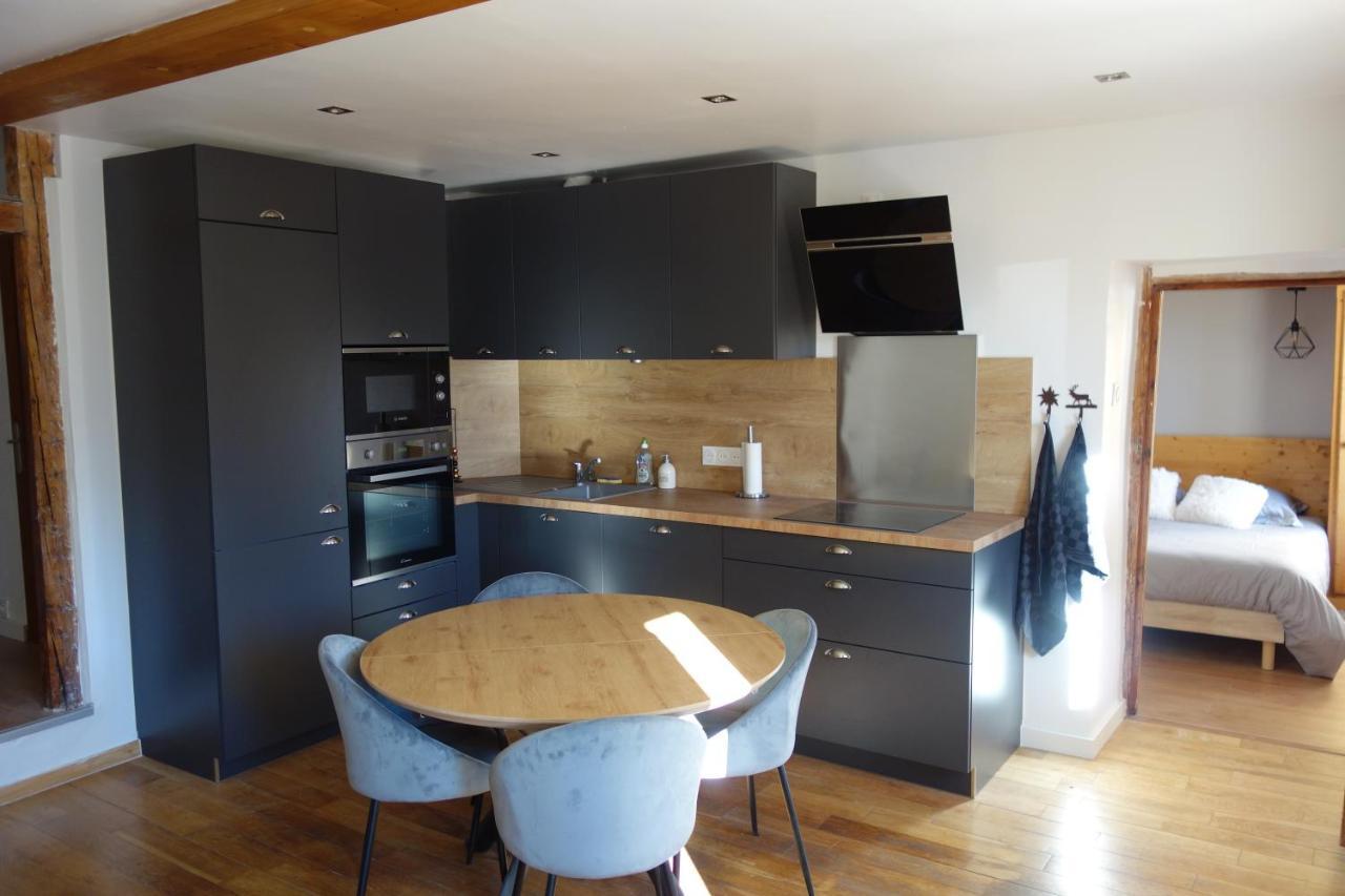 Chez Petit Louis- Appart Centre Ville Jusqu'A 6 Personnes ブリアンソン エクステリア 写真